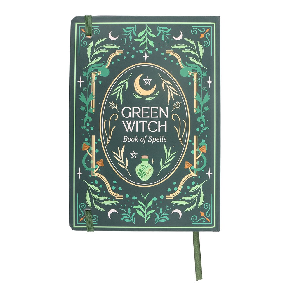 Libreta Green Witch