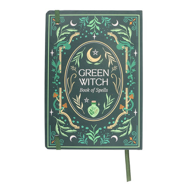 Libreta Green Witch
