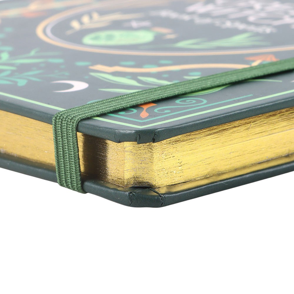 Libreta Green Witch