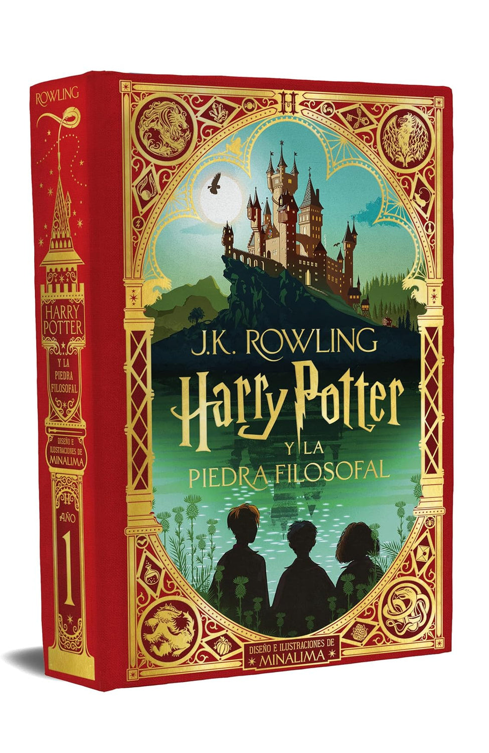 Harry Potter y la piedra filosofal (Ed. Minalima)