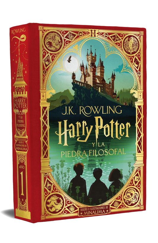 Harry Potter y la piedra filosofal (Ed. Minalima)