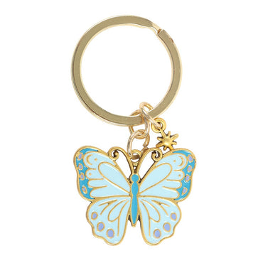 Luna Butterfly Llavero