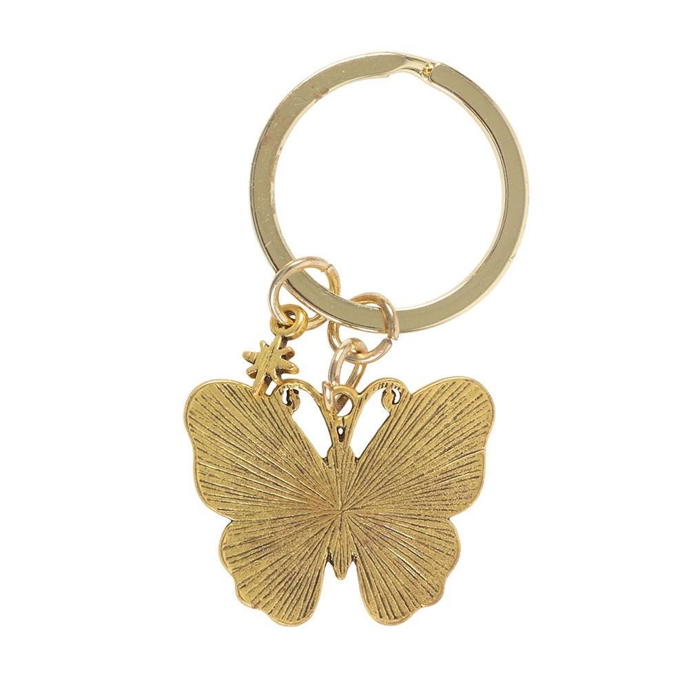 Luna Butterfly Llavero