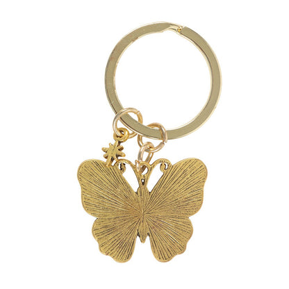 Luna Butterfly Llavero