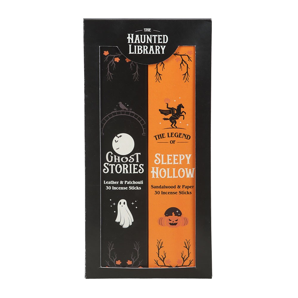 Inciensos The Haunted Library