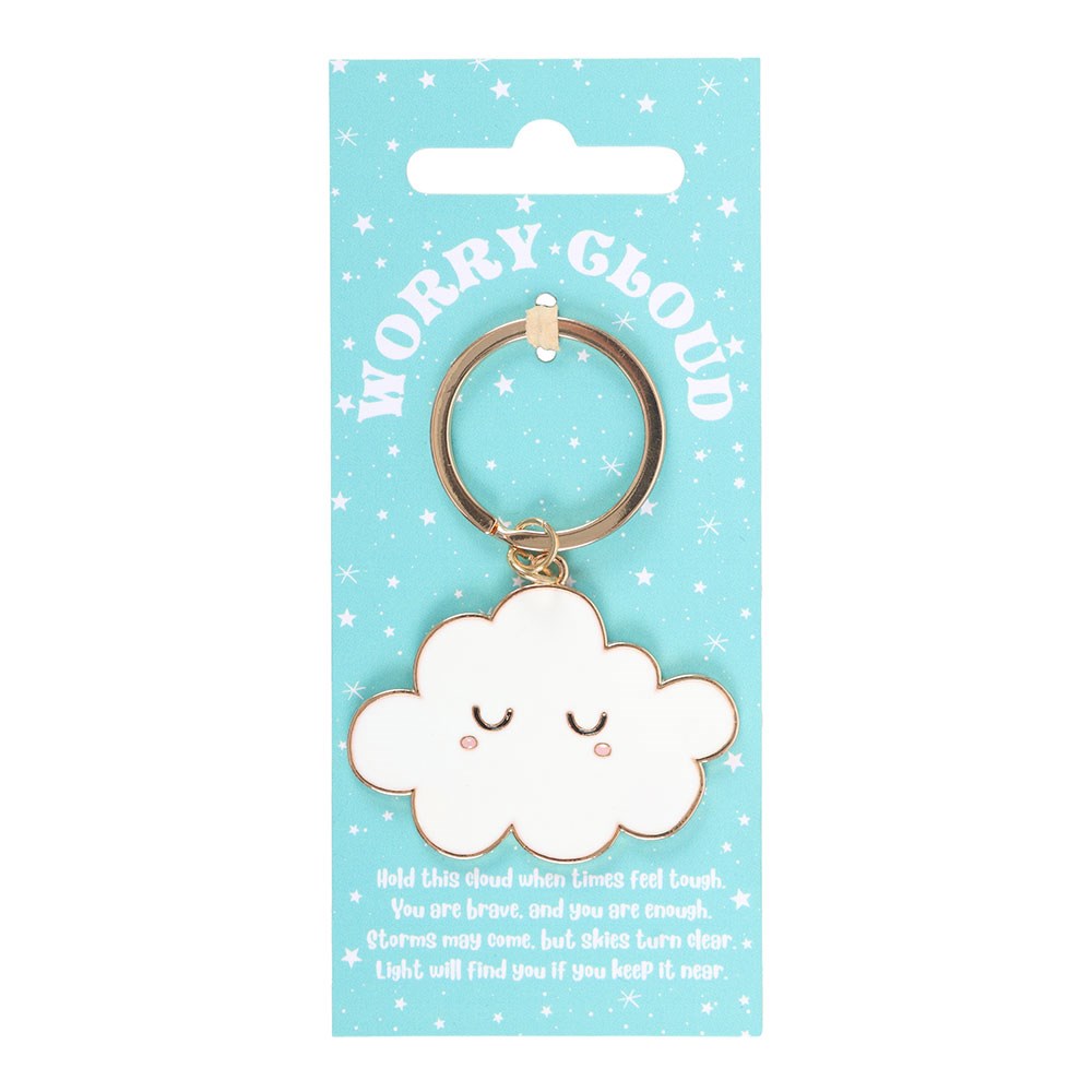 Worry Cloud Llavero