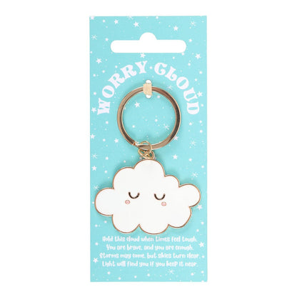 Worry Cloud Llavero