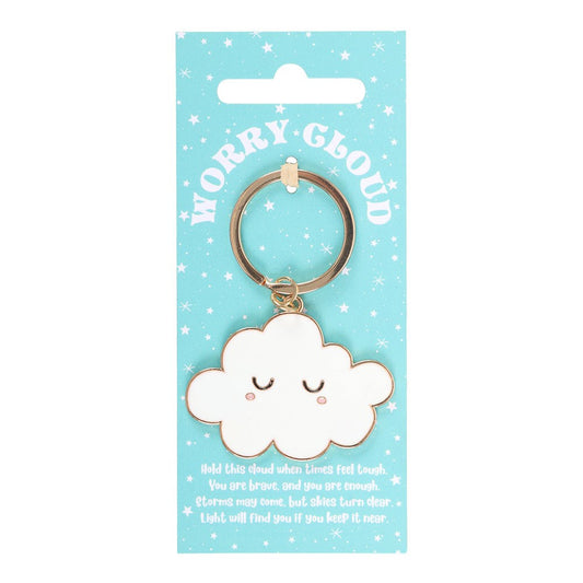 Worry Cloud Llavero