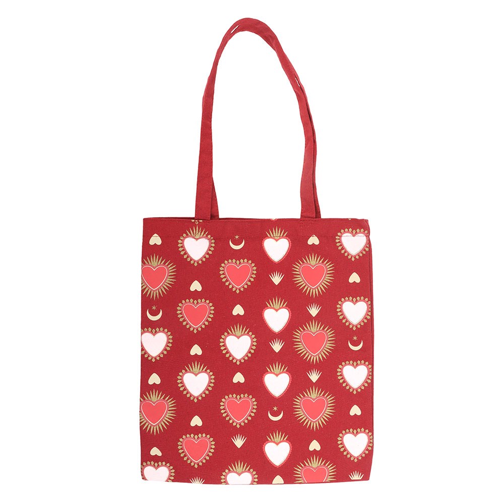 Corazones Sagrados Tote Bag
