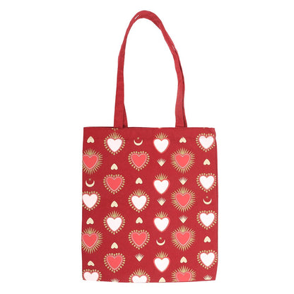 Corazones Sagrados Tote Bag