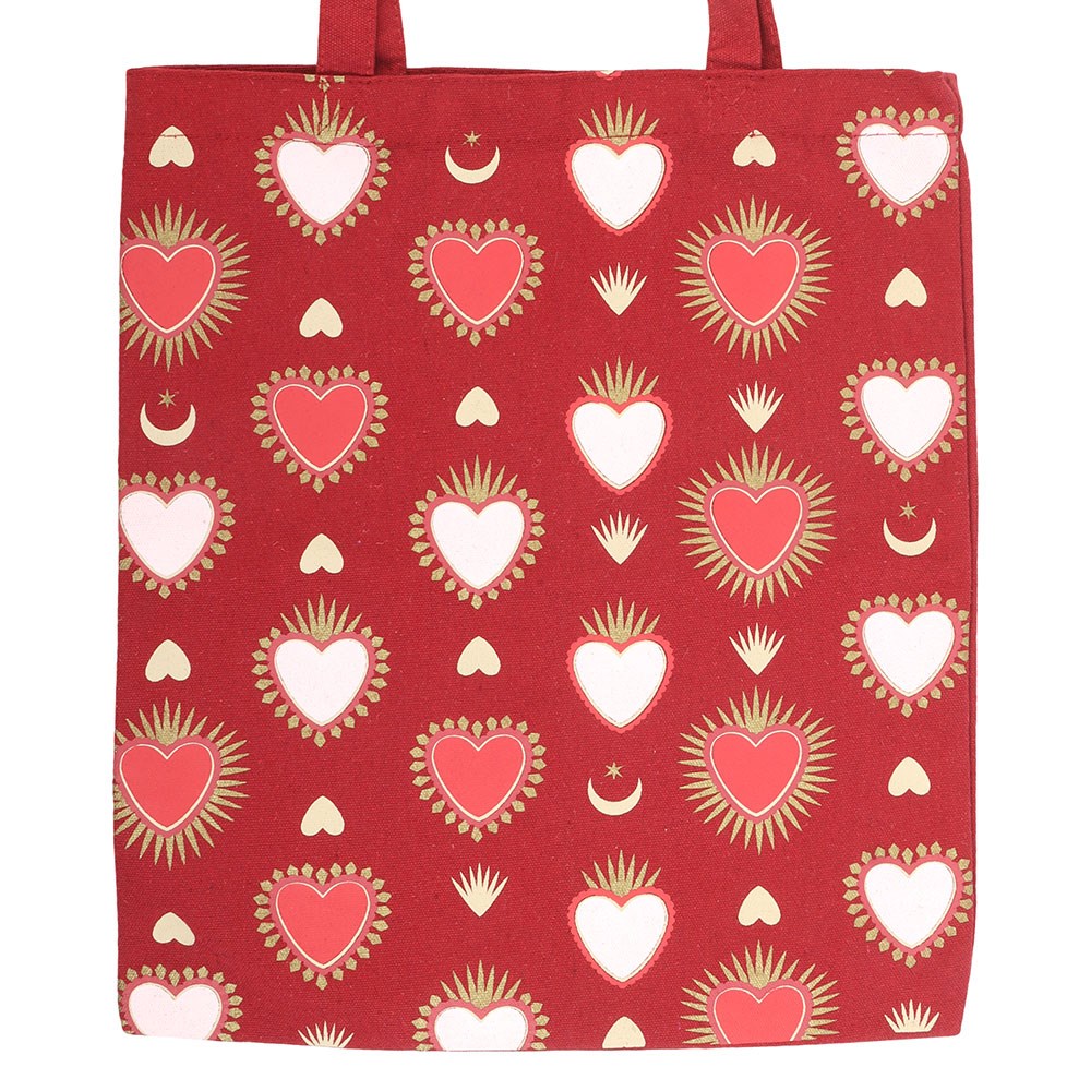 Corazones Sagrados Tote Bag