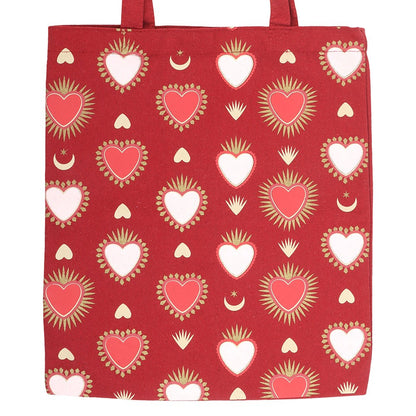 Corazones Sagrados Tote Bag
