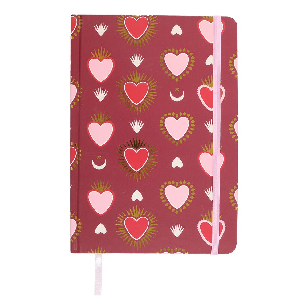 Libreta Corazones Sagrados