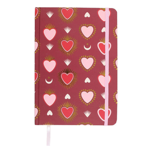 Libreta Corazones Sagrados