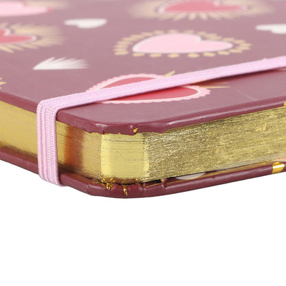 Libreta Corazones Sagrados