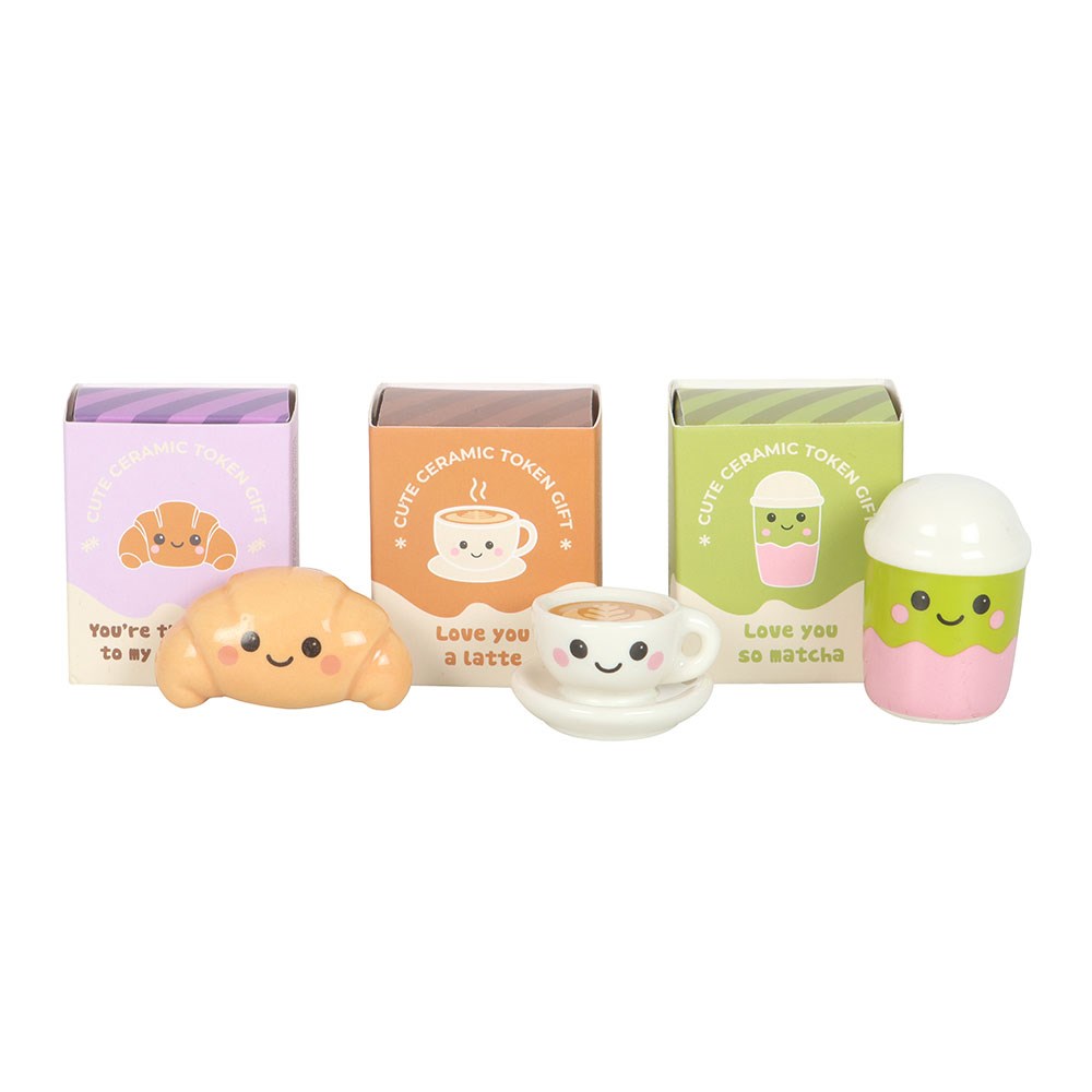 Mini Taza Matcha Kawaii