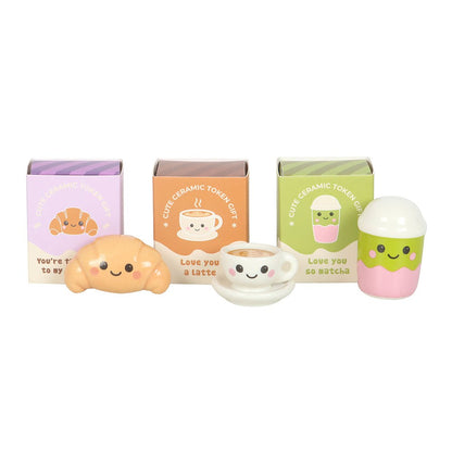 Mini Taza Kawaii Latte