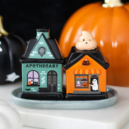 Set de Salero y Pimentero Spooky Street