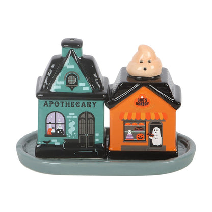Set de Salero y Pimentero Spooky Street