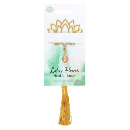 Separador Flor de Loto Metálico
