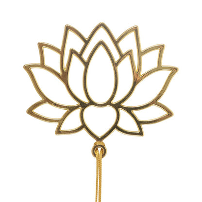 Separador Flor de Loto Metálico