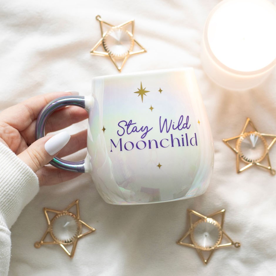 Taza XL Stay Wild Moon Child