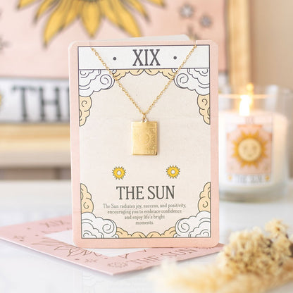 Collar The Sun - Tarot