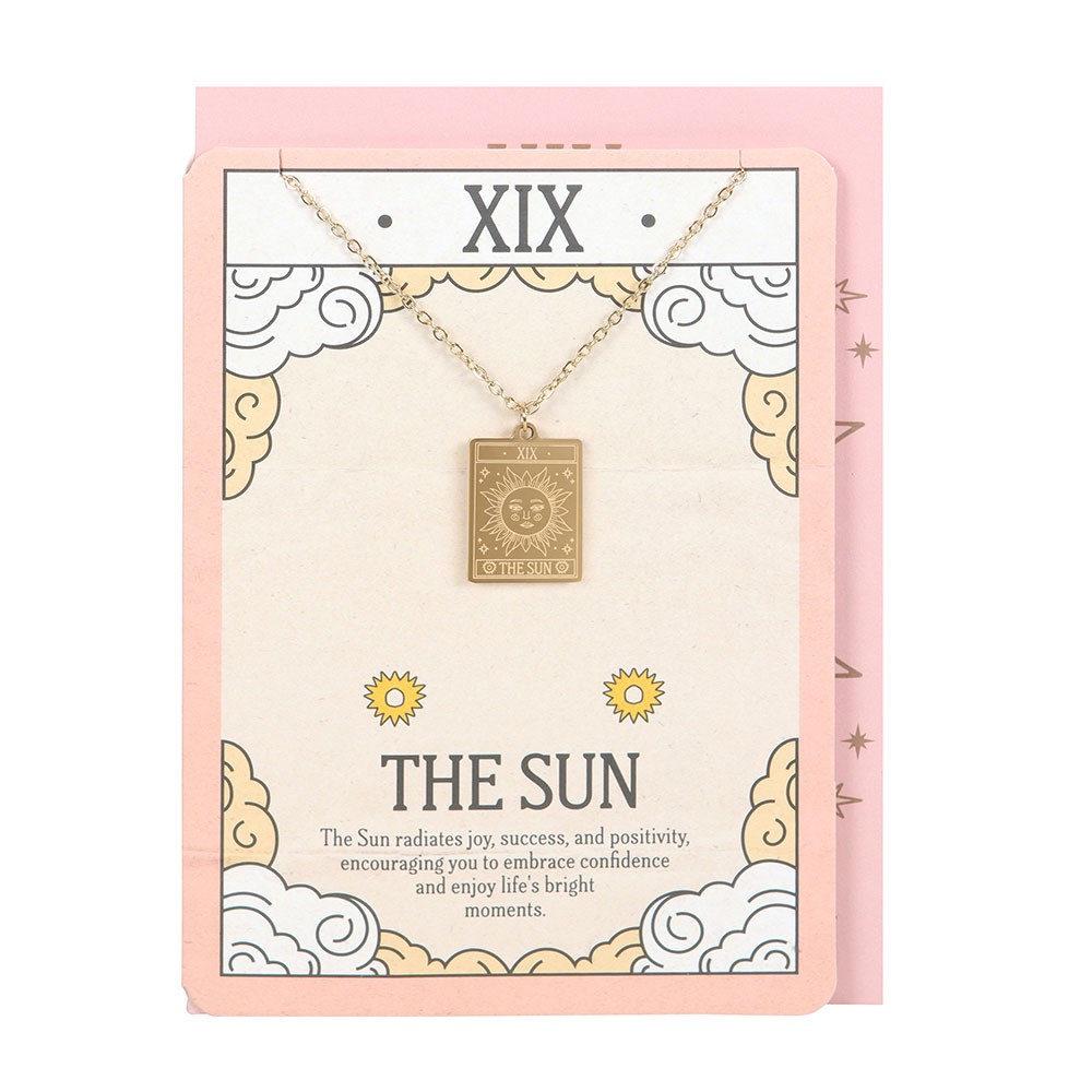 Collar The Sun - Tarot