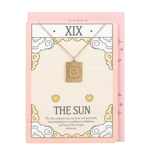 Collar The Sun - Tarot