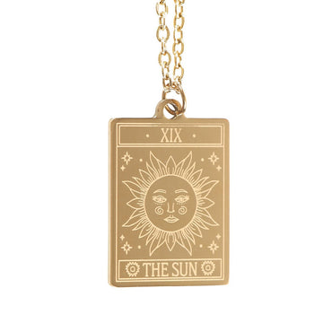 Collar The Sun - Tarot