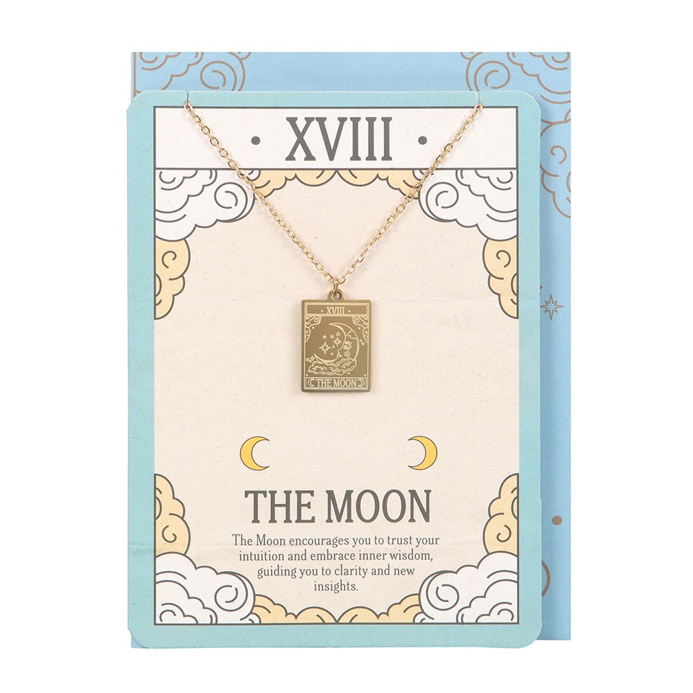 Collar The Moon - Tarot