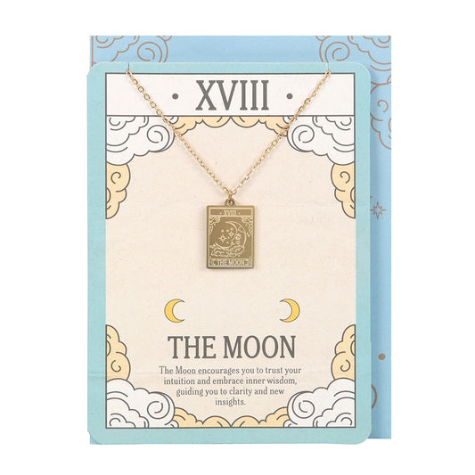 Collar The Moon - Tarot