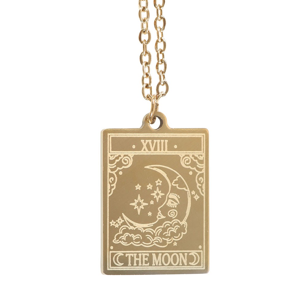 Collar The Moon - Tarot