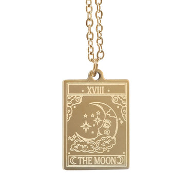 Collar The Moon - Tarot