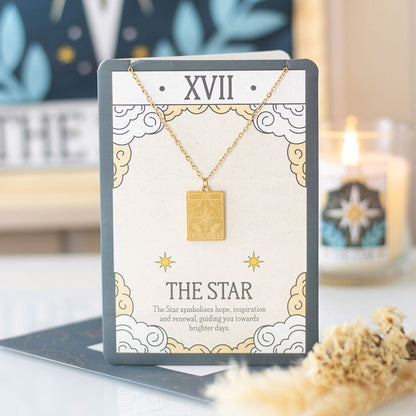 Collar The Star - Tarot