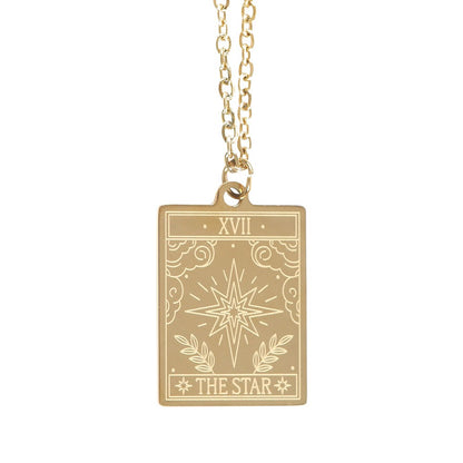 Collar The Star - Tarot