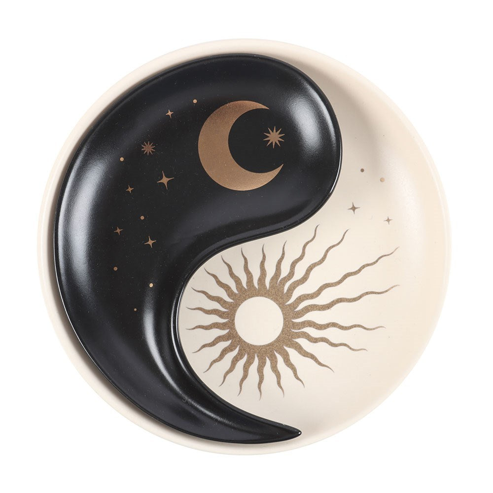 Plato para Joyas Yin & Yang Sol y Luna