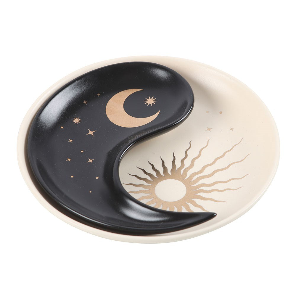 Plato para Joyas Yin & Yang Sol y Luna