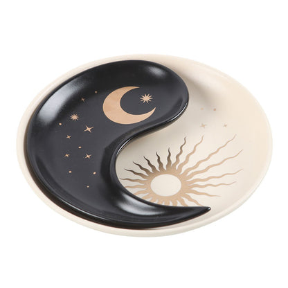 Plato para Joyas Yin & Yang Sol y Luna