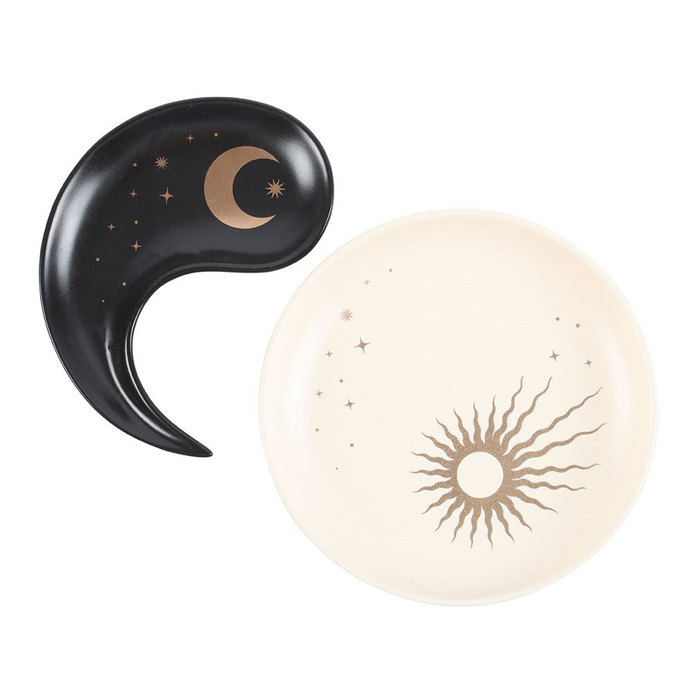 Plato para Joyas Yin & Yang Sol y Luna