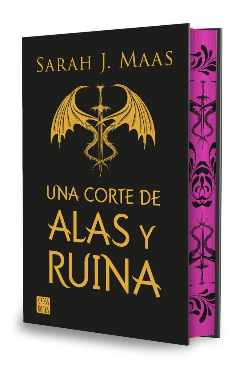 Una Corte de Alas y Ruinas. Edición Cantos Pintados