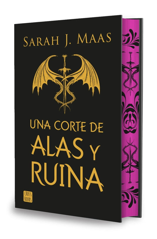 Una Corte de Alas y Ruinas. Edición Cantos Pintados