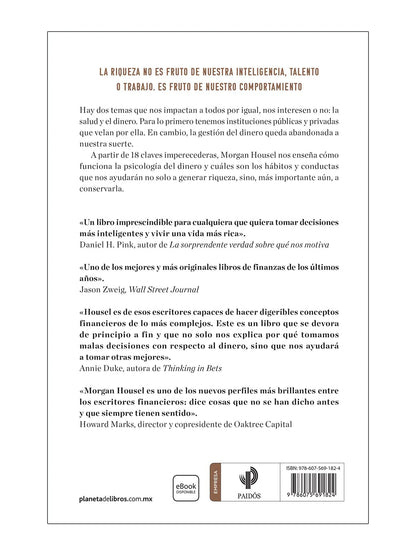 La psicología del dinero