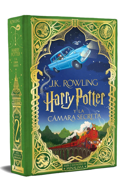 Harry Potter y la Cámara Secreta (Ed. Minalima)
