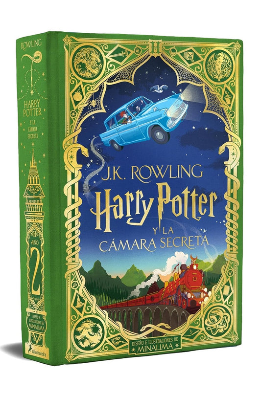 Harry Potter y la Cámara Secreta (Ed. Minalima)
