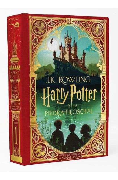 Harry Potter y la piedra filosofal (Ed. Minalima)