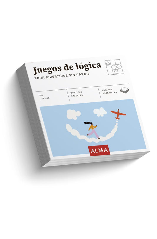 Juegos de Lógica para Divertirse Sin Parar (Cuadros de Diversión)
