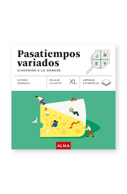 Pasatiempos Variados Diversión a lo Grande (Cuadrados XL)