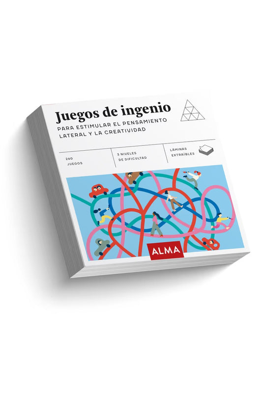 Juegos de Ingenio para Estimular el Pensamiento Lateral y la Creatividad