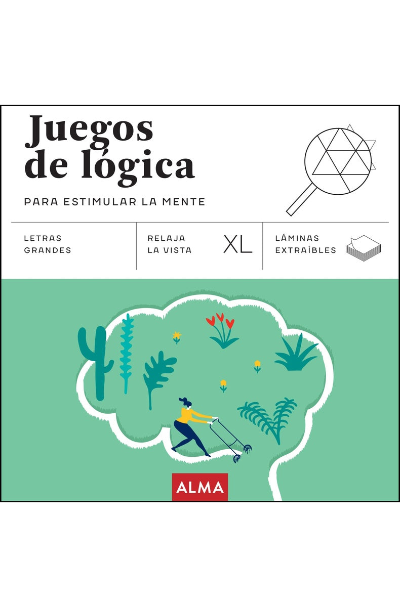 Juegos de Lógica para Estimular la Mente (Cuadrados XL)